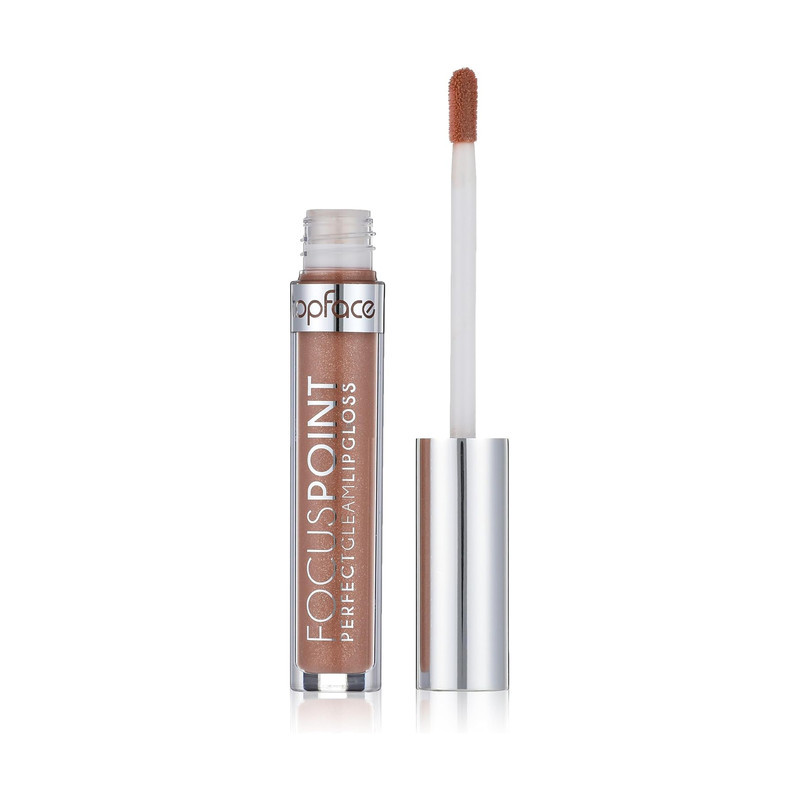رژ لب مایع تاپ فیس مدل Perfect Gleam Lip Gloss سری Focus Point شماره 109
