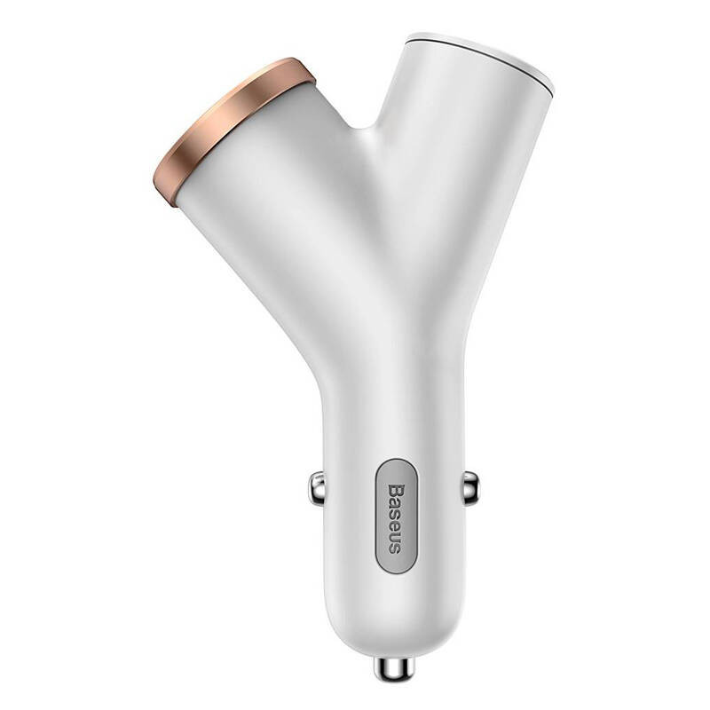 شارژر فندکی باسئوس مدل CCALL-YX