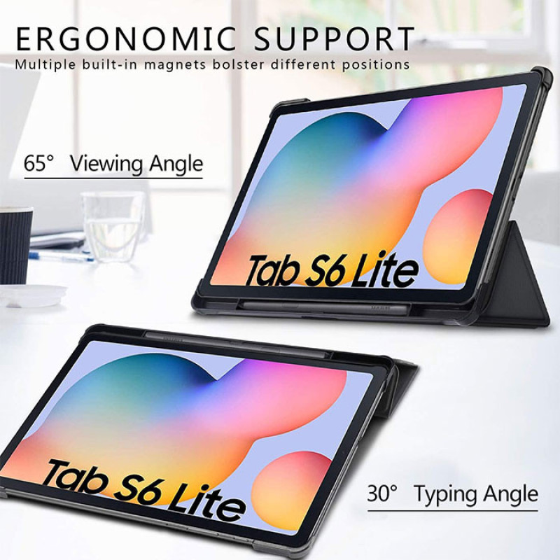 کیف کلاسوری مدل AS019 مناسب برای تبلت سامسونگ Galaxy Tab S6 Lite SM-P615