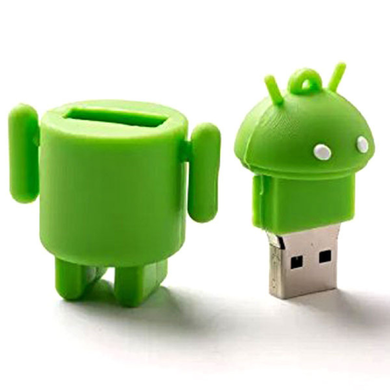 فلش مموری کینگ فست مدل Android Green AN-10 ظرفیت 32 گیگابایت