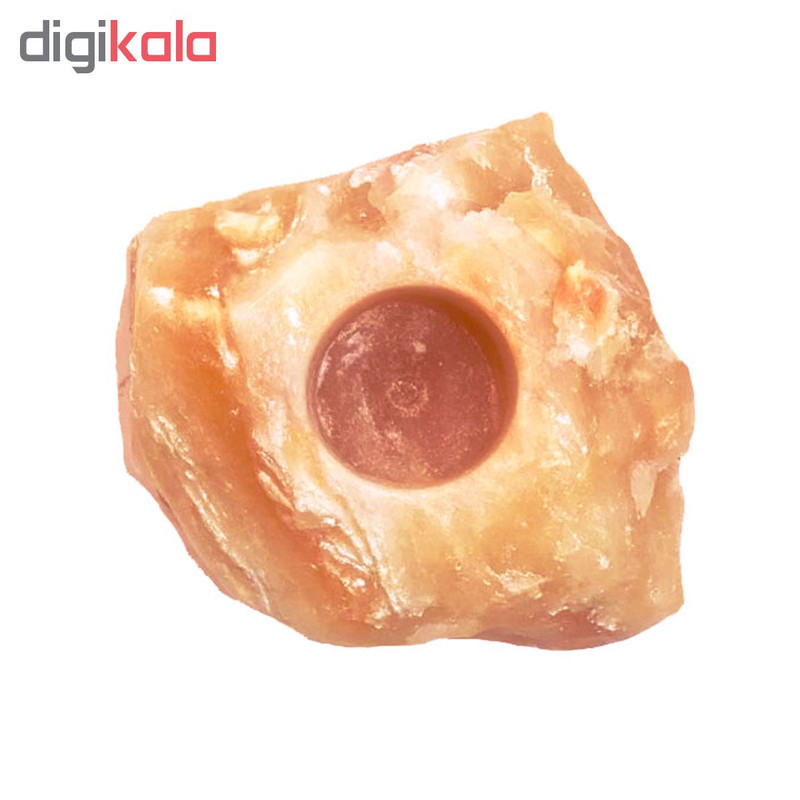 جا شمعی سنگ نمک مدل XLT401
