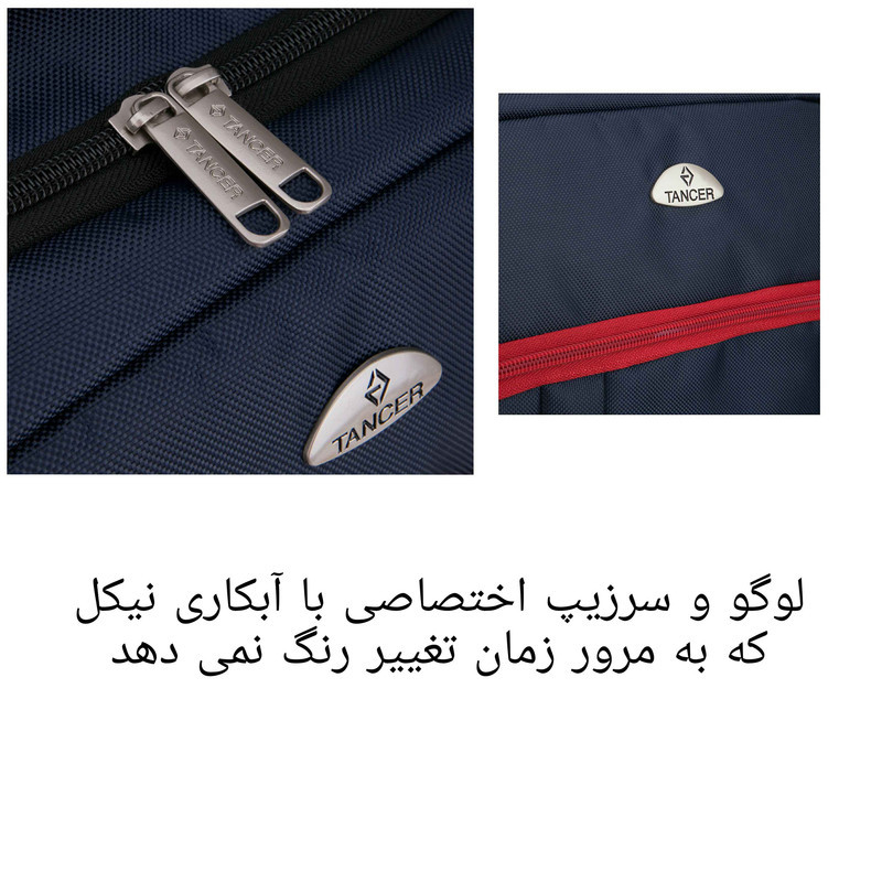 کوله پشتی لپ تاپ تنسر کد 112 مناسب برای لپ تاپ  17 اینچی
