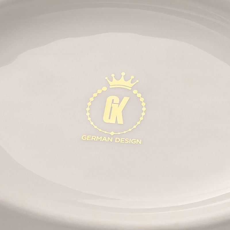 پیاله گلدکیش طرح آرنیکا کد GK801112 ست 6 عددی
