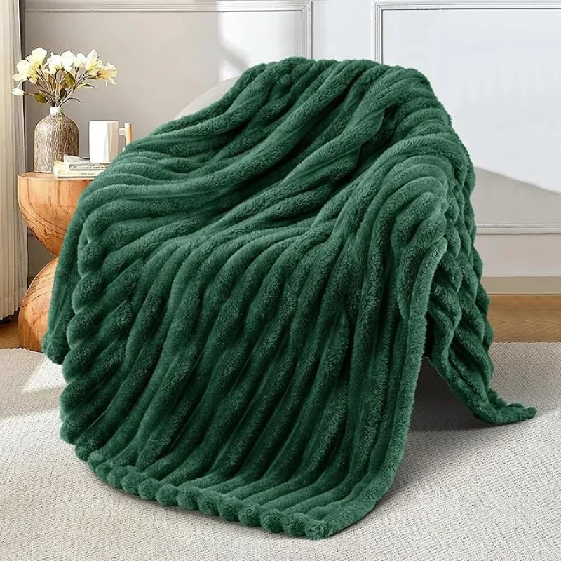 شال مبل و تخت آقای طرح مدل پلیسه سایز 150x200سانتی متر