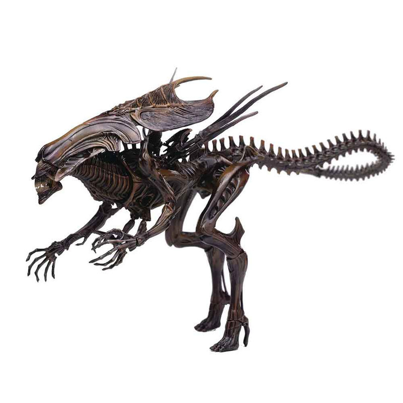 اکشن فیگور مدل الین بیگانه طرح Alien Resurrection Cloned Queen ارتفاع 16 سانتی‌متر