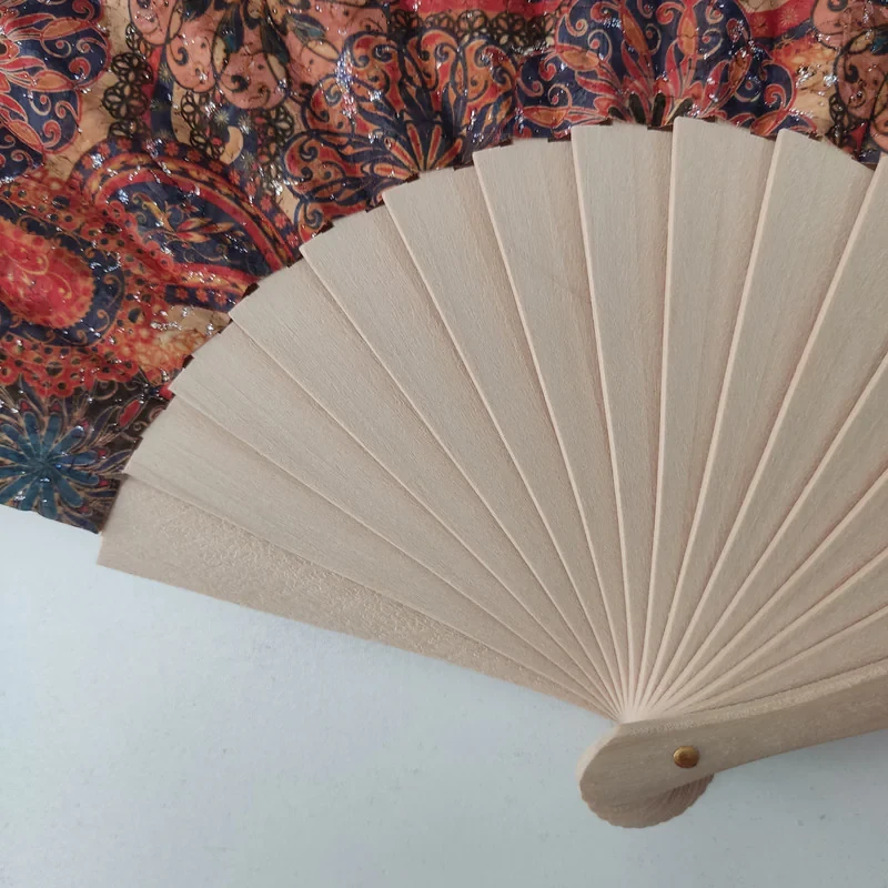 بادبزن طرح سنتی مدل 2