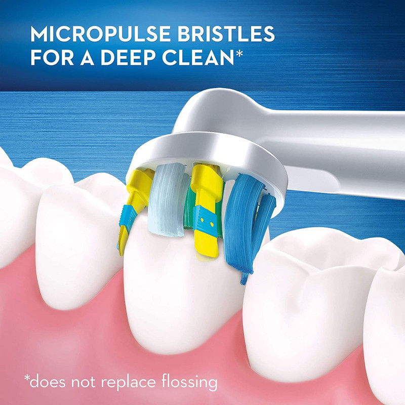 سری یدک مسواک برقی اورال-بی مدل Floss Action