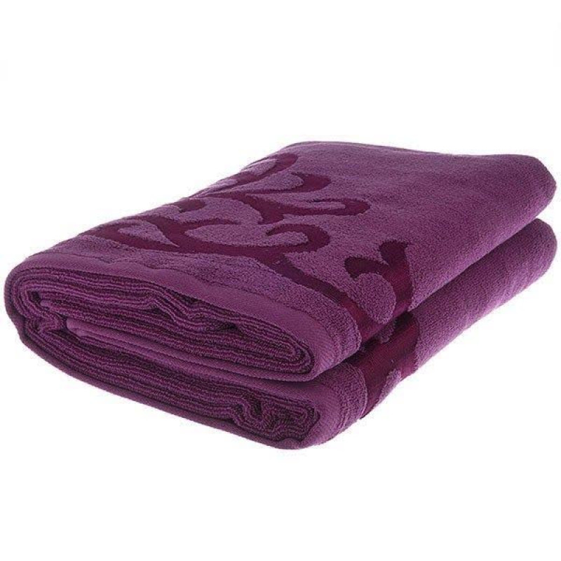 حوله حمام آذرریس تبریز طرح کاترین سایز 70×130 سانتی متر