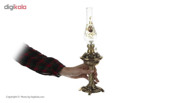 چراغ گردسوز طرح قاجار