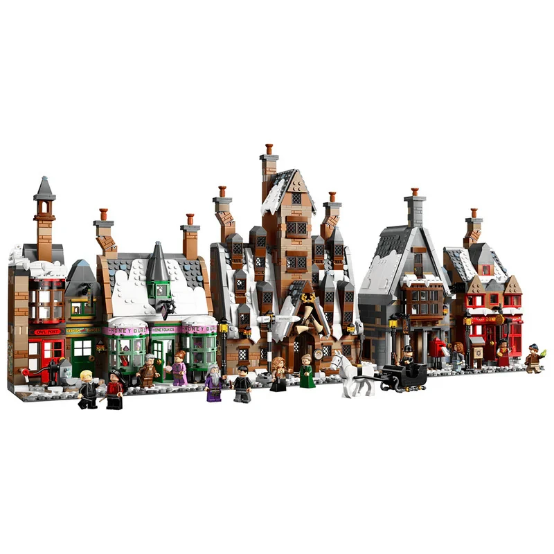 لگو 3228 تکه سری Harry Potter مدل Hogsmeade Village – Collectors' Edition کد 76457