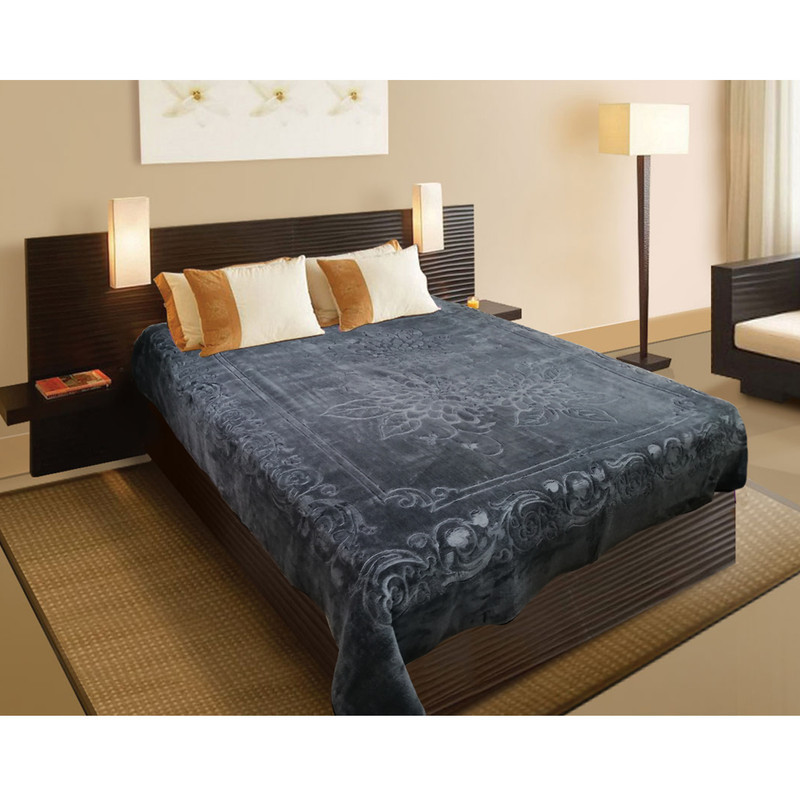 پتو گلبافت کد 500 سایز 240×220 سانتی متر