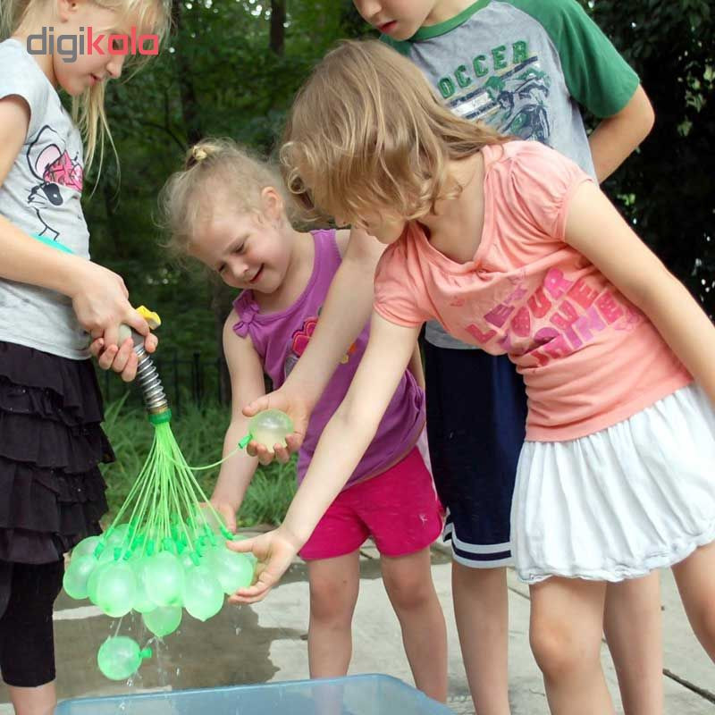 بادکنک آبی مجیک بالون مدل WaterBallon کد 2001197 بسته 3 عددی