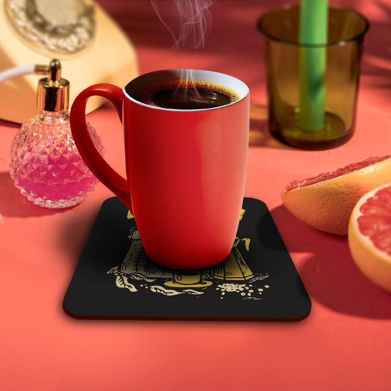 زیر لیوانی لوکسینو مدل Coffee_19