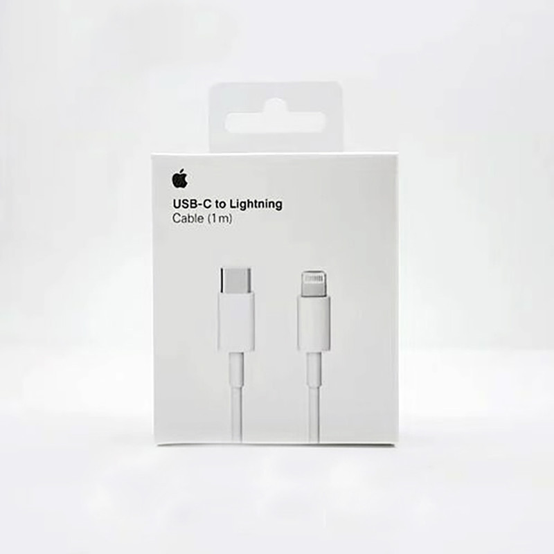 کابل تبدیل usb-c به لایتنینگ مدل iphone 12 pro طول 1 متر