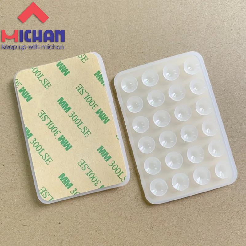 نگهدارنده گوشی موبایل میچان مدل چسبونکی