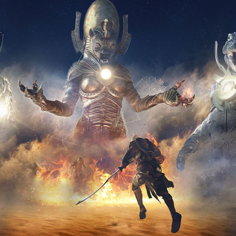 بازی Assassins Origins مخصوص PS4