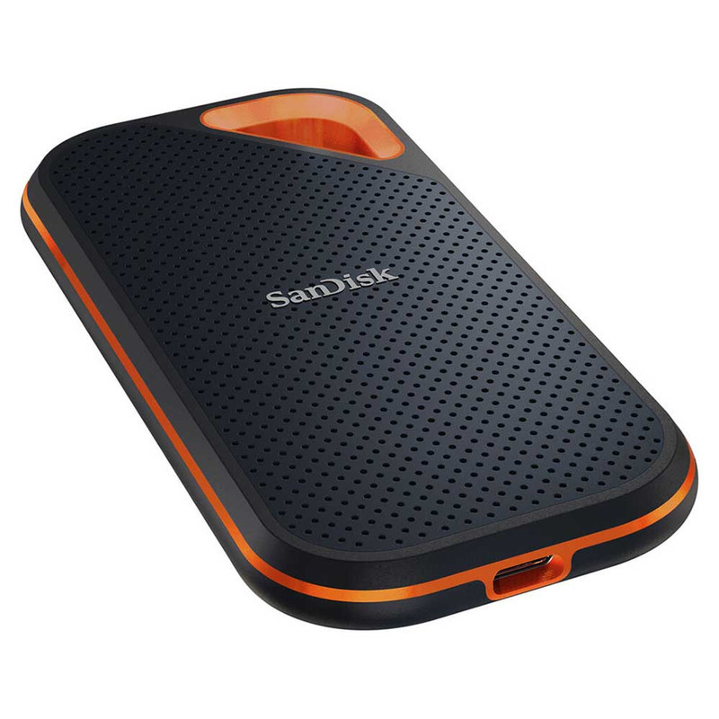 اس اس دی اکسترنال سن دیسک مدل Extreme PRO E81 ظرفیت 2 ترابایت رابط USB 3.2 Gen2