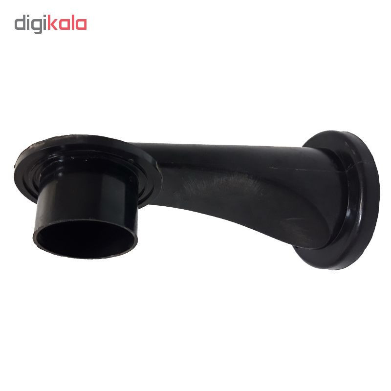 پایه دیواری چراغ پارکی مدل P25C