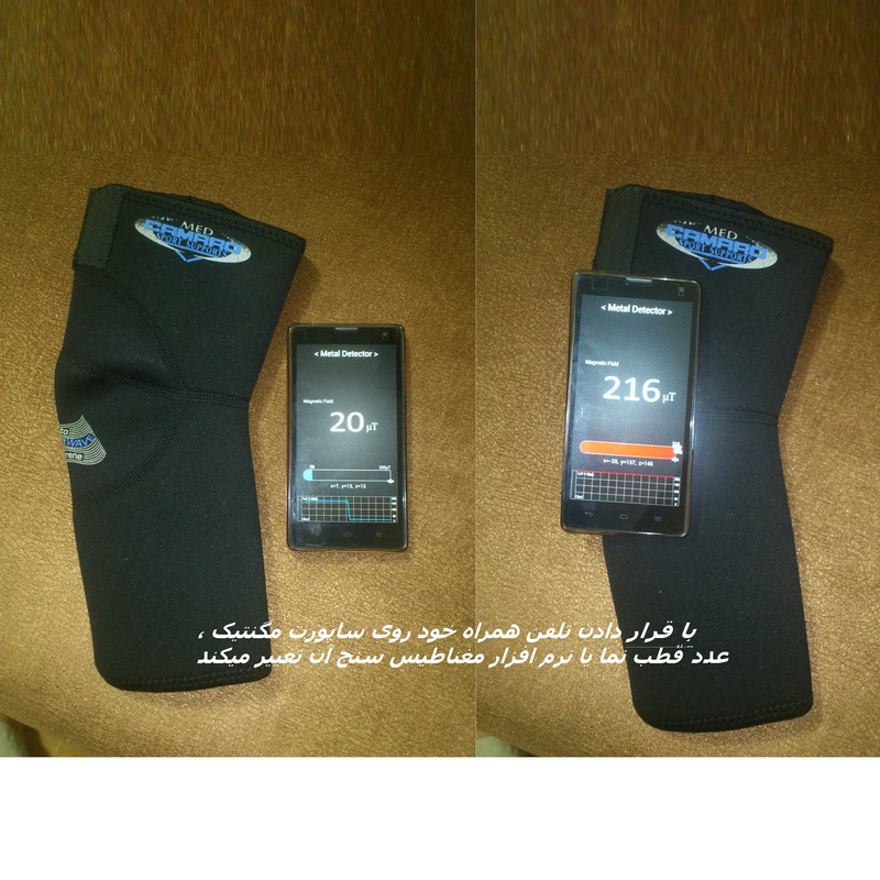 ارنج بند طبی کامارومد مدل magnetic