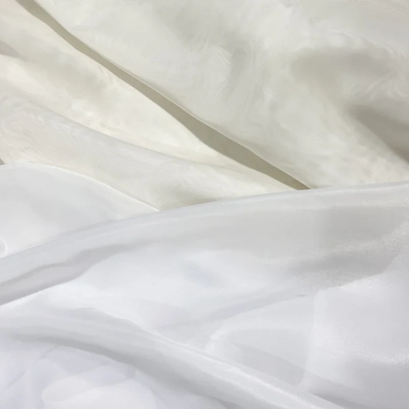 پرده مدل پانچ حریر ساده مات سایز 200x290 سانتی‌متر