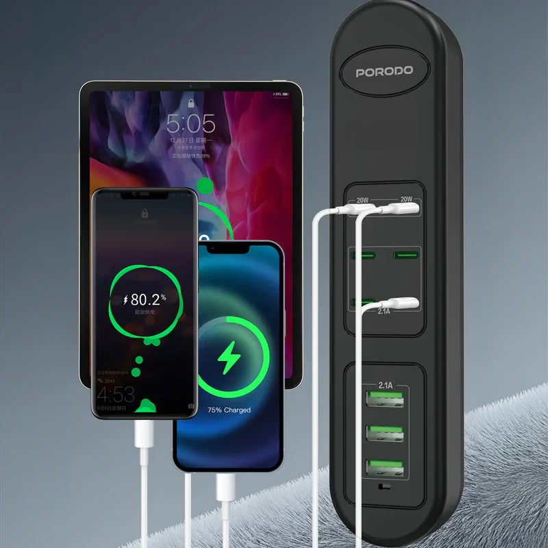 چندراهی برق پرودو مدل USB HUB
