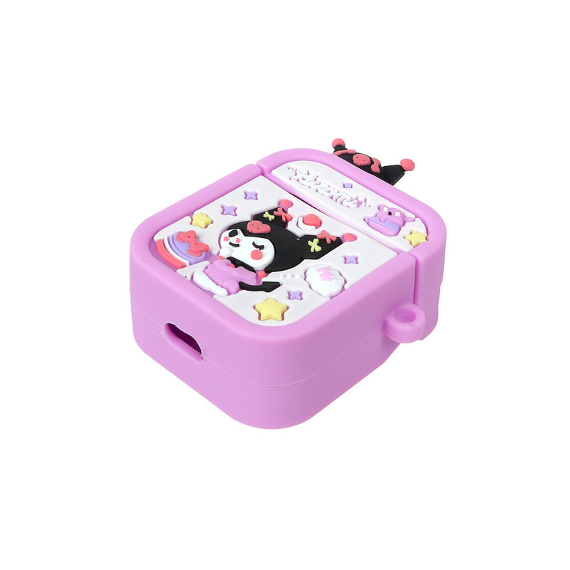 کاور مدل Kuromi مناسب برای کیس اپل Airpod 1  Airpod 2  Airpod 2 Wireless