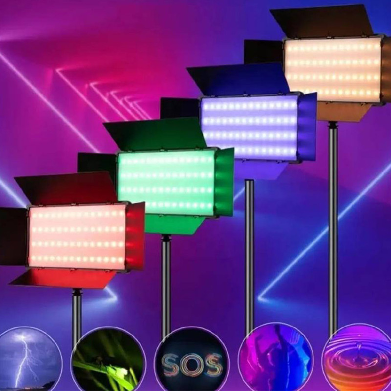 نورثابت ال ای دی مدل led-rgb600+  کد 600