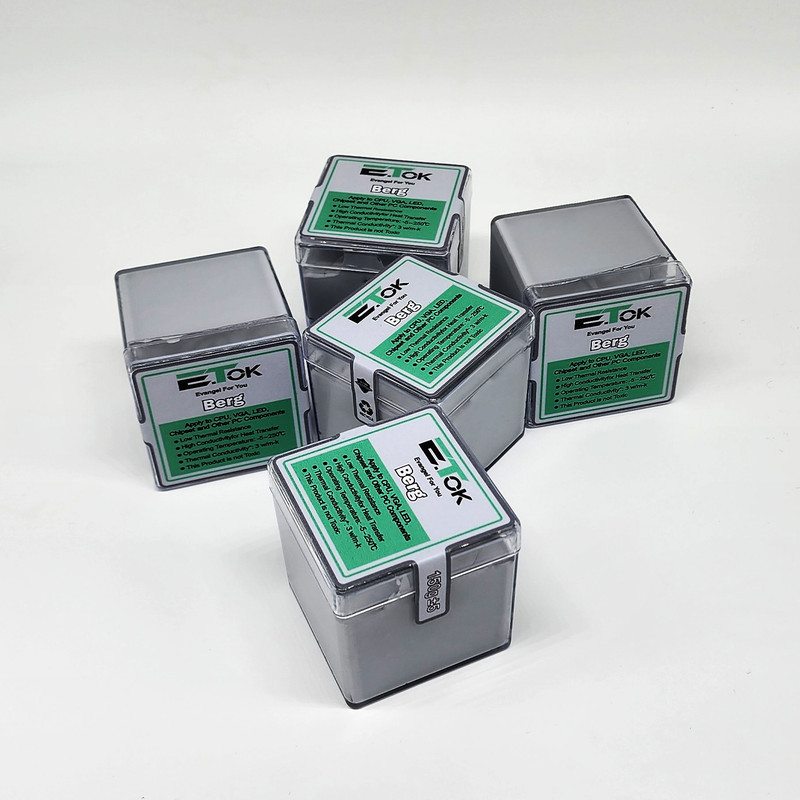 خمیر سیلیکون ایتوک مدل Berg -150g