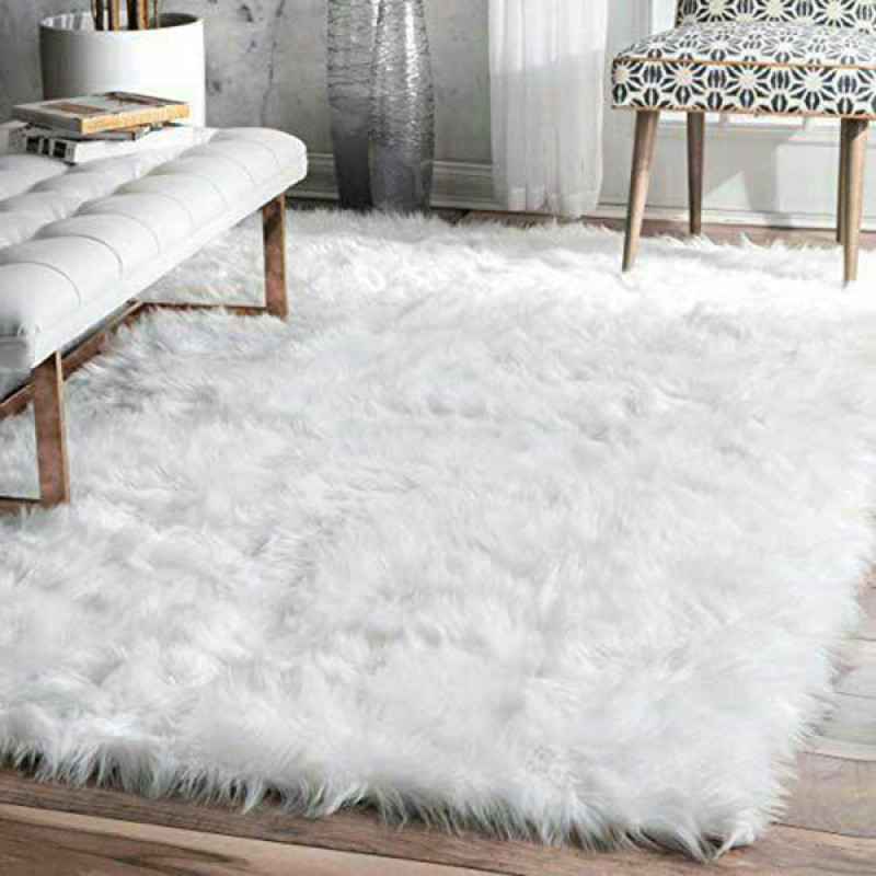 پادری هیراد مدل خز سایز 137×90 سانتی متر