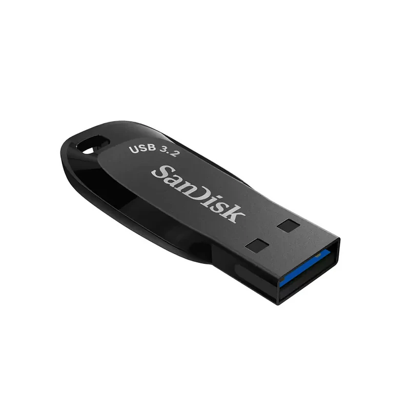 فلش مموری سن دیسک مدل ULTRA SHIFT CZ410 ظرفیت 32 گیگابایت با رابط USB 3.2