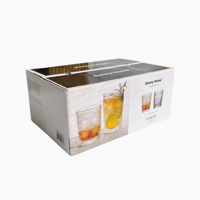 لیوان دنی هوم طرح زارا هوم مدل VT4280 بسته 6 عددی