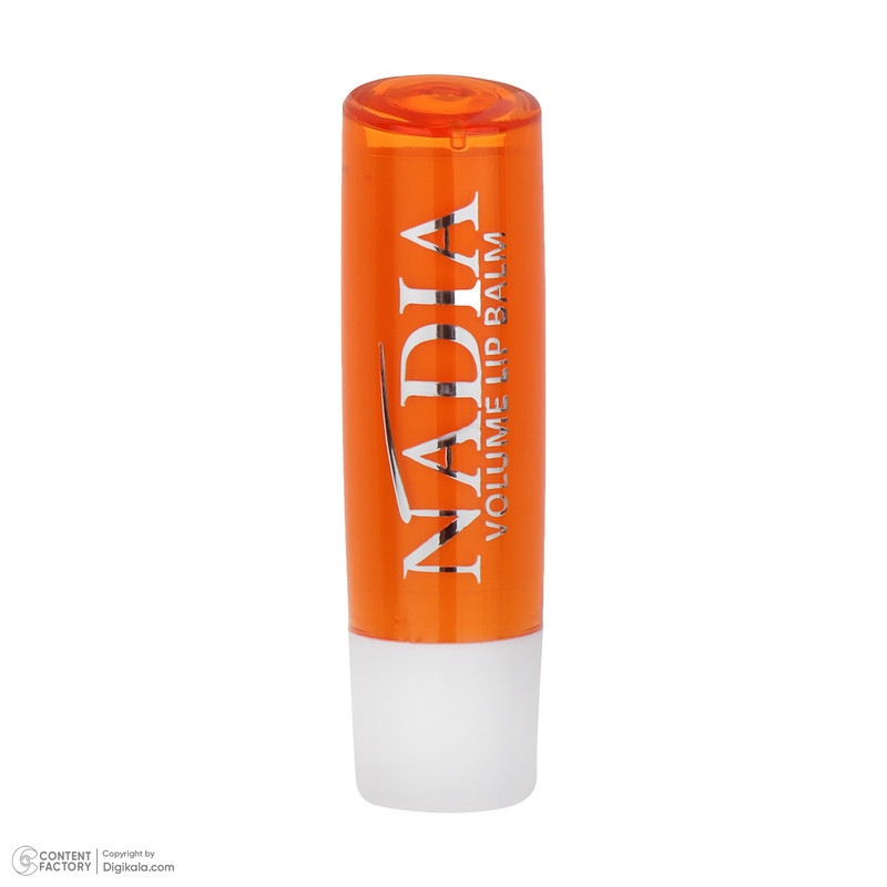 بالم لب نادیا مدل ORANGE SHINE