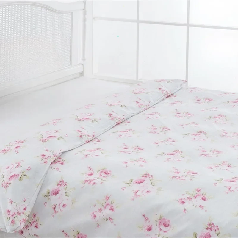 روکش لحاف انگلیش هوم مدل Heavy Rose یک نفره سایز 160x220 سانتی متر