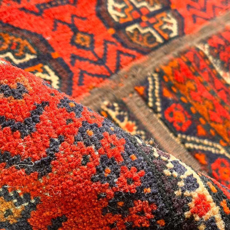 کلاژ فرش دستباف 2 متری کد NKP.RJ70