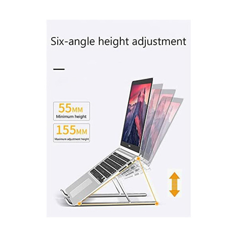 پایه نگهدارنده لپ تاپ مدل B09F6CT35X