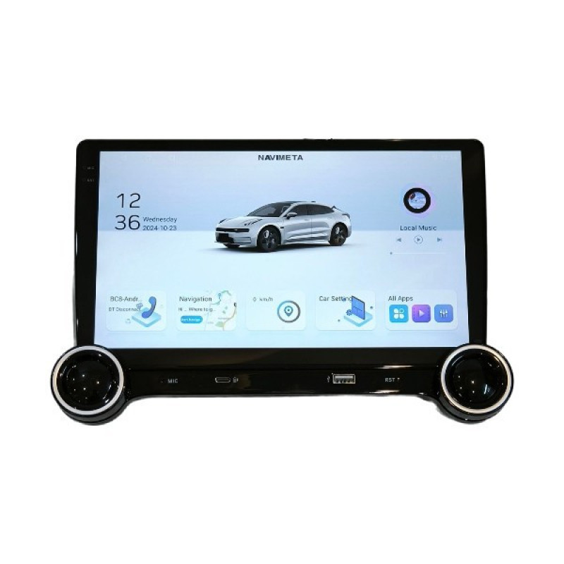 پخش کننده تصویری خودرو مدل NAVIMETA 4K