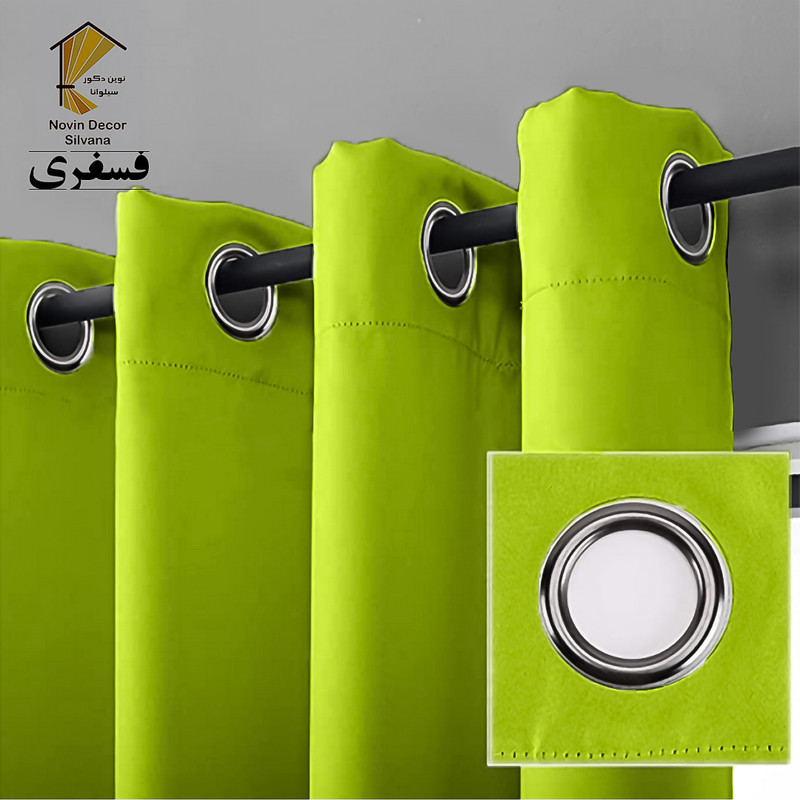 پرده نوین دکور سیلوانا مدل لاکچری 3 سایز 280 × 300 سانتی متر