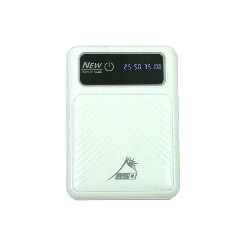 پاوربانک 10 وات ای اس دی مدل SOSO ظرفیت 7200 میلی‌آمپرساعت