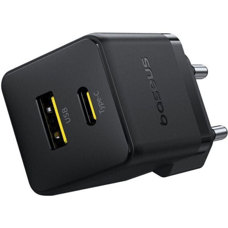 شارژر دیواری 30 وات بیسوس مدل Palm 30W  به همراه کابل USB-C