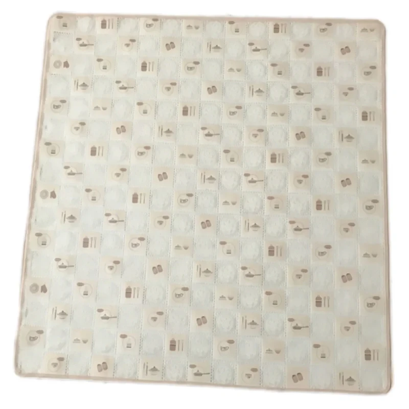 سفره 4 نفره مدل رویال طرح گیپور کد 04 سایز 100×100 سانتی متر