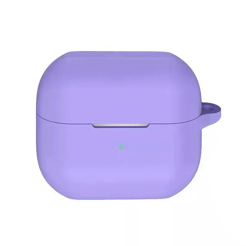 کاور هاپلایت مدل Silicone HL مناسب برای کیس هدفون بی‌سیم سامسونگ Galaxy Buds 3  3 Pro