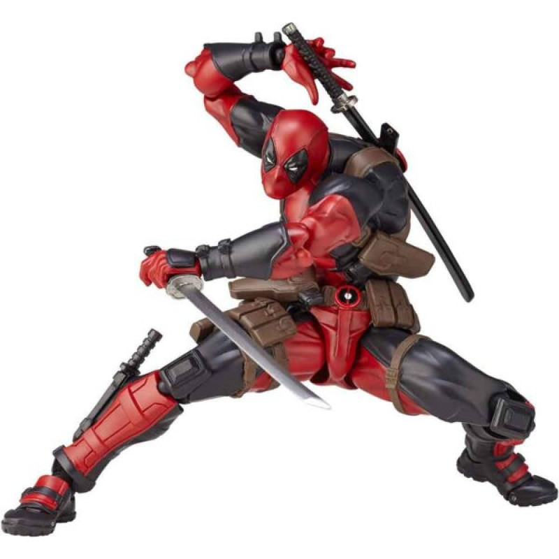 اکشن فیگور آمیزینگ یاماگوچی مدل ددپول وید ویلسون طرح Deadpool1