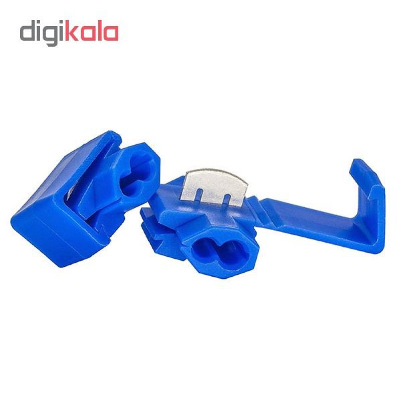 بست اتصال سریع سیم مدل Quick Connector 14-16 بسته 20 عددی