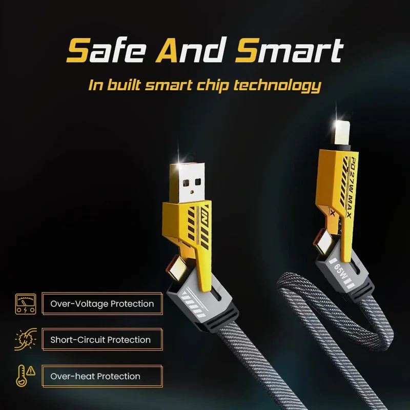 کابل تبدیل USB  USB-C به لایتنینگ  USB-C مدل 2TO2 طول 1 متر