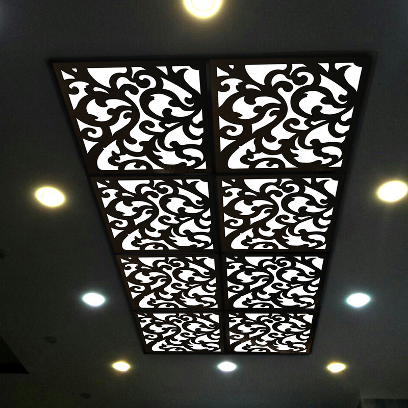 تایل سقفی آسمان مجازی بنی دکو مدل MC44 اندازه 60x60 سانتی متر مجموعه 4 عددی