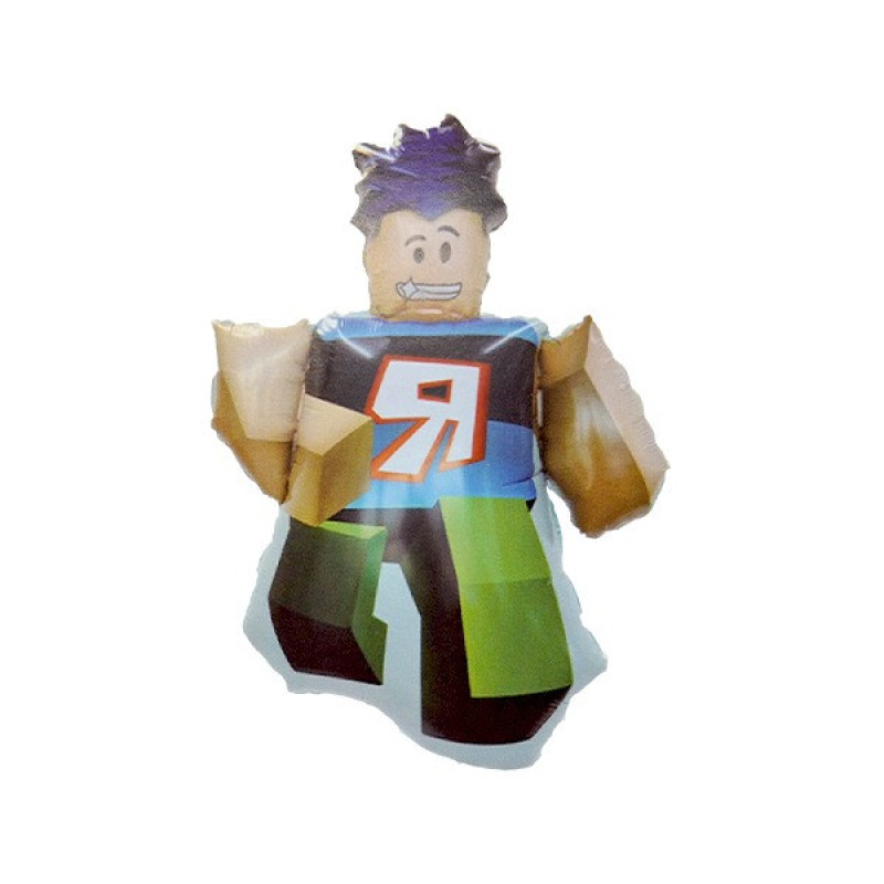 بادکنک فویلی مدل ماین کرافت کد MinecraftB3