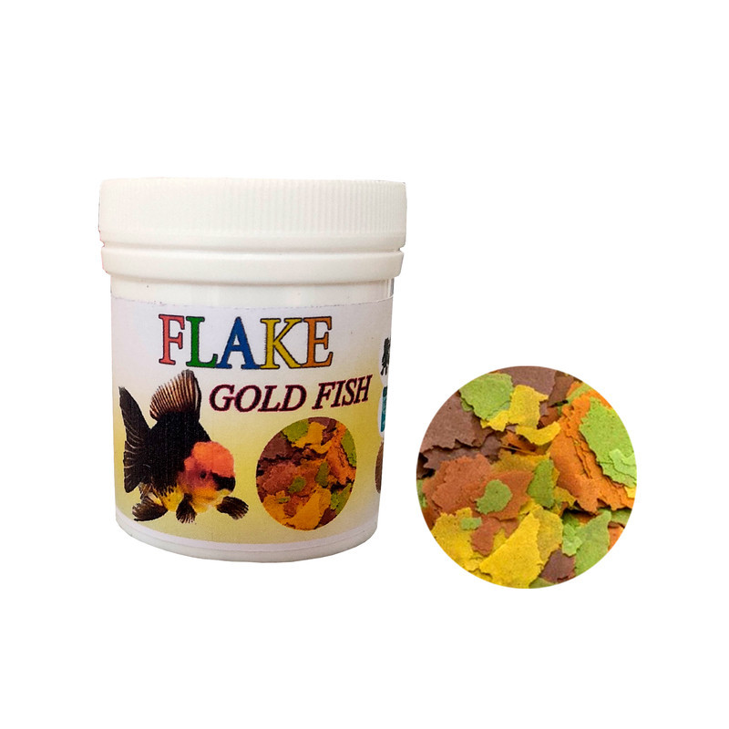 غذای ماهی گلدفیش مدل Flake وزن 30 گرم