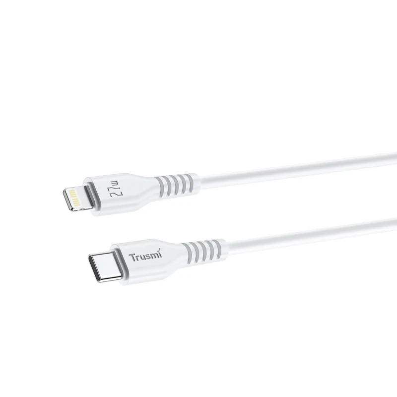 کابل شارژ usb-C به لایتنینگ تراسمی CA54-06 طول 1 متر