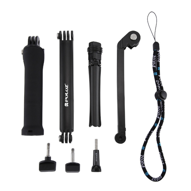 پایه نگهدارنده پلوز مدل 3Way Grip Foldable مناسب برای دوربین ورزشی