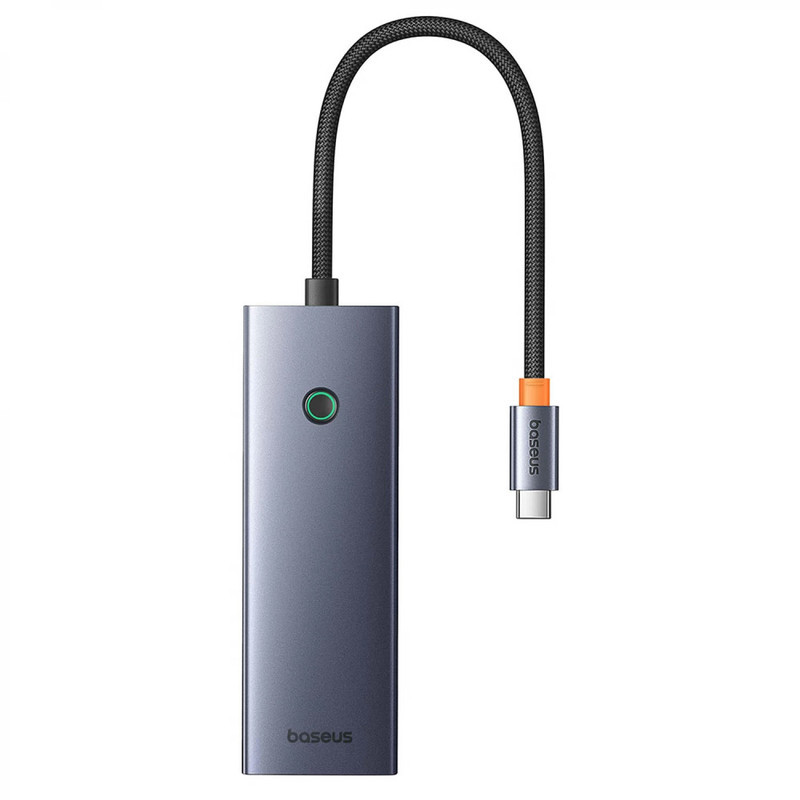 هاب 7 پورت USB-C باسئوس مدل UltraJoy 4K Clarity